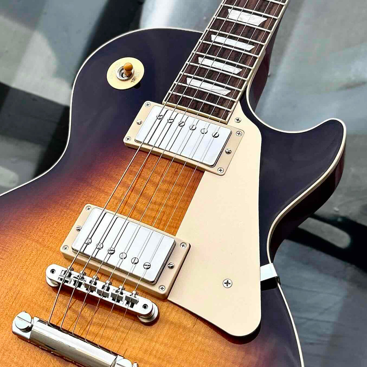 Gibson USA Les Paul Standard 50s AAA Figured Top Kindred Burst