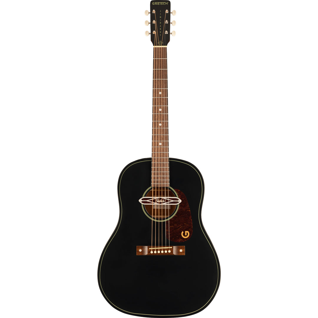 Gretsch Deltoluxe Dreadnought Black Top Acoustic Electric