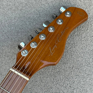 USED Sire Larry Carlton S7 FM Natural Stratocaster W/Case