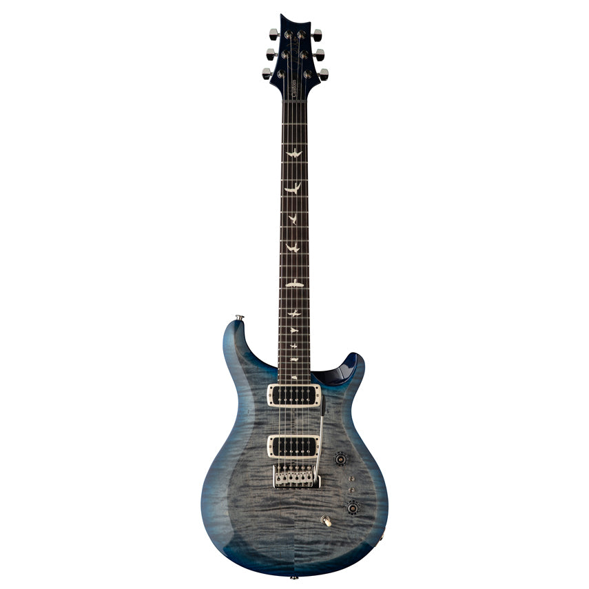 Paul Reed Smith (PRS) S2 Custom 24-08 Faded Gray Black Blue Burst w/Gig Bag