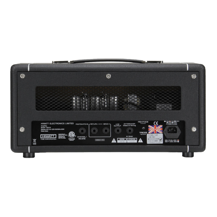 Hiwatt T20/10 Head w/Reverb
