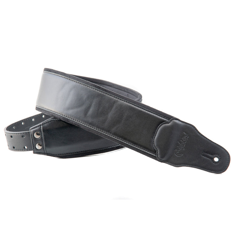 Right On! Leathercraft Smooth Black Strap