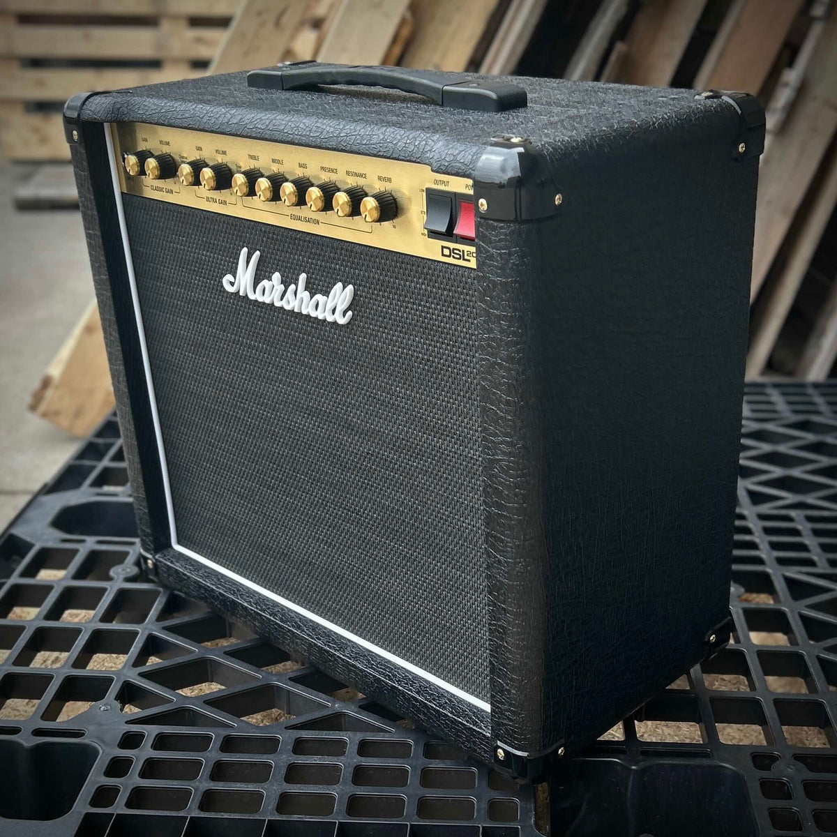 2024 Marshall DSL20CR 1x12,  20-watt Tube Combo Amp