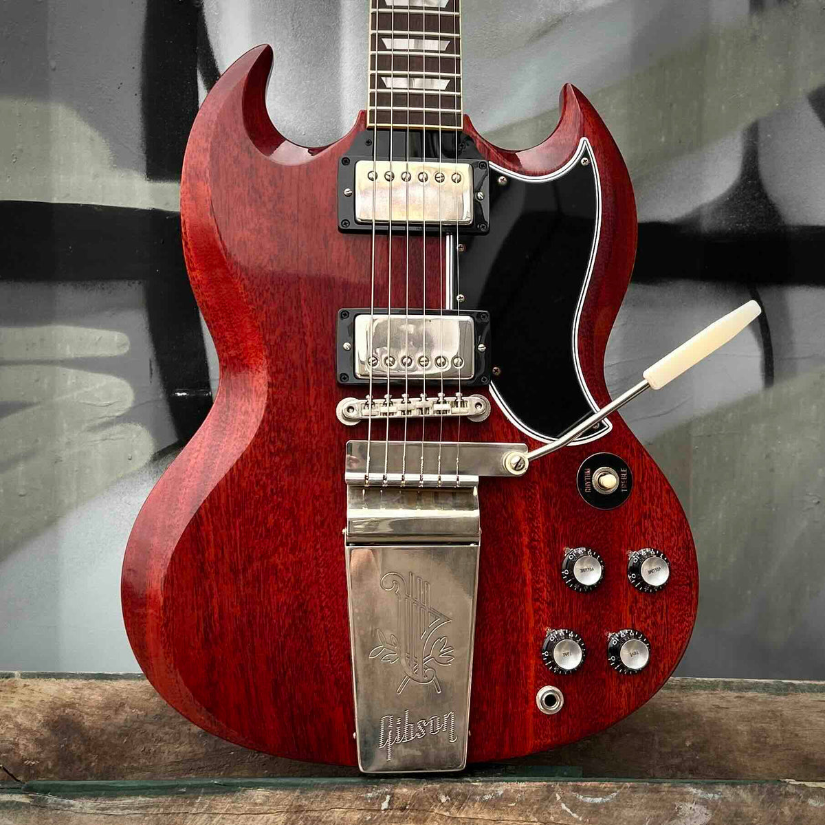 Gibson Custom Shop 1964 Les Paul SG Standard Cherry VOS w/Maestro