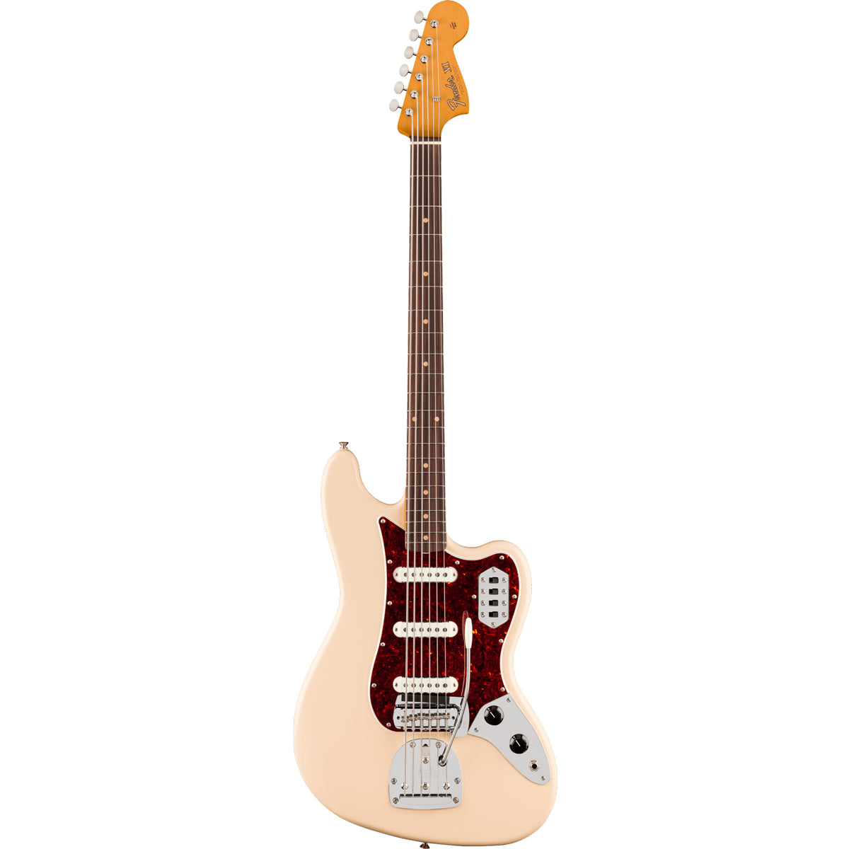 Fender Vintera III Early 60s Bass VI Rosewood Fingerboard Olympic White w/Bag