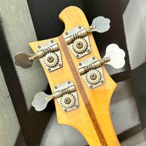 1977 Rickenbacker 4001 Maple Glo Left Handed  W/Case