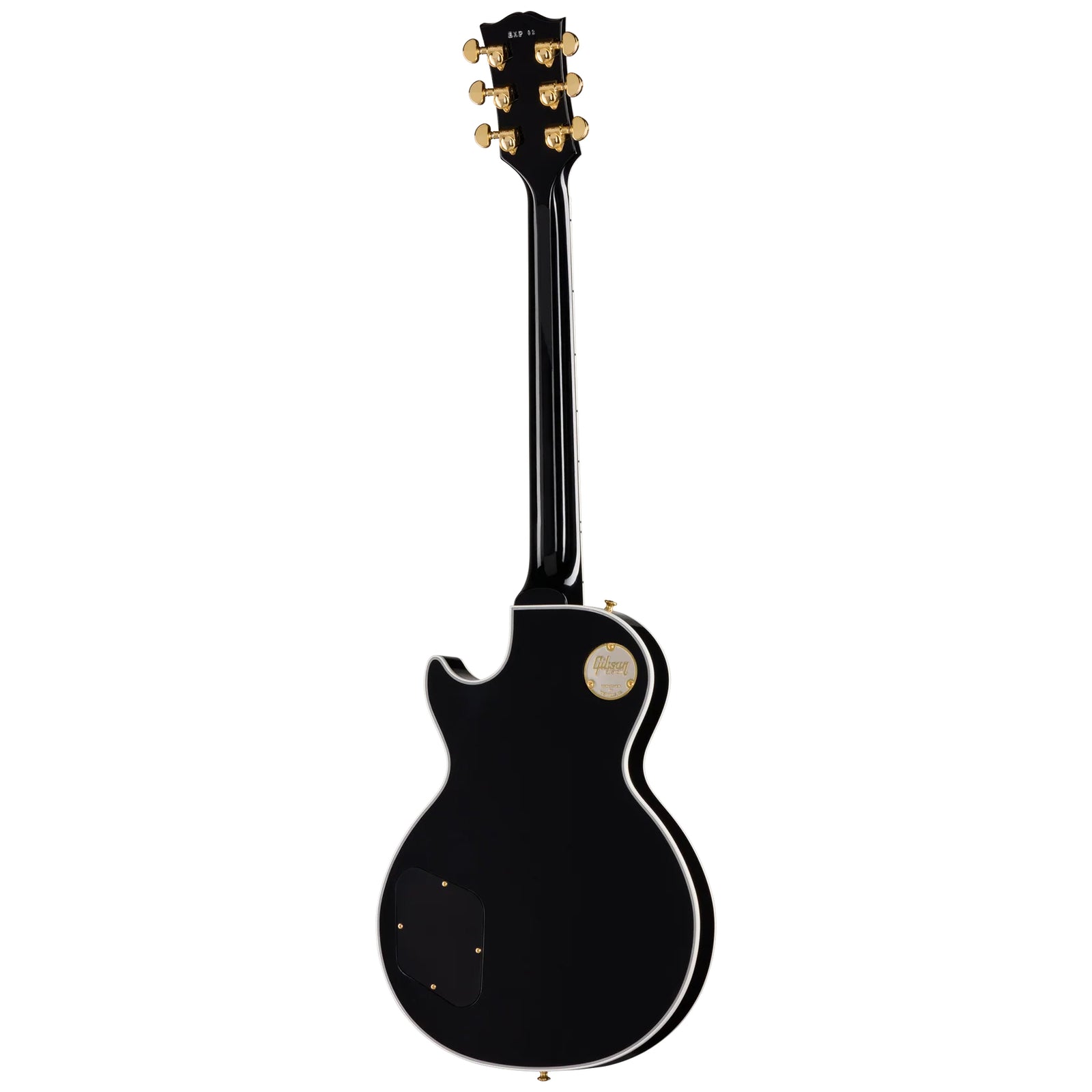 Gibson Custom Shop Les Paul Custom Long Scale Ebony w/Case