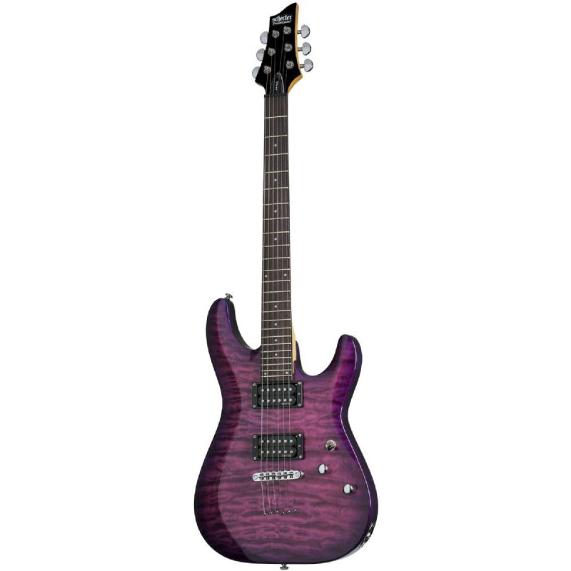 Schecter C-6 Plus Electric Magenta