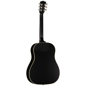 Gibson J-45 Special Satin Ebony Left Handed w/Soft Case