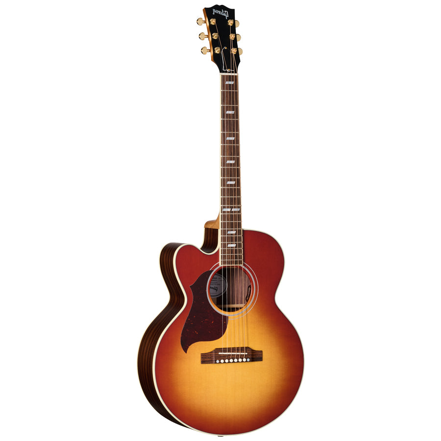 Gibson Parlor Rosewood EC Rosewood Burst Left Handed w/Case