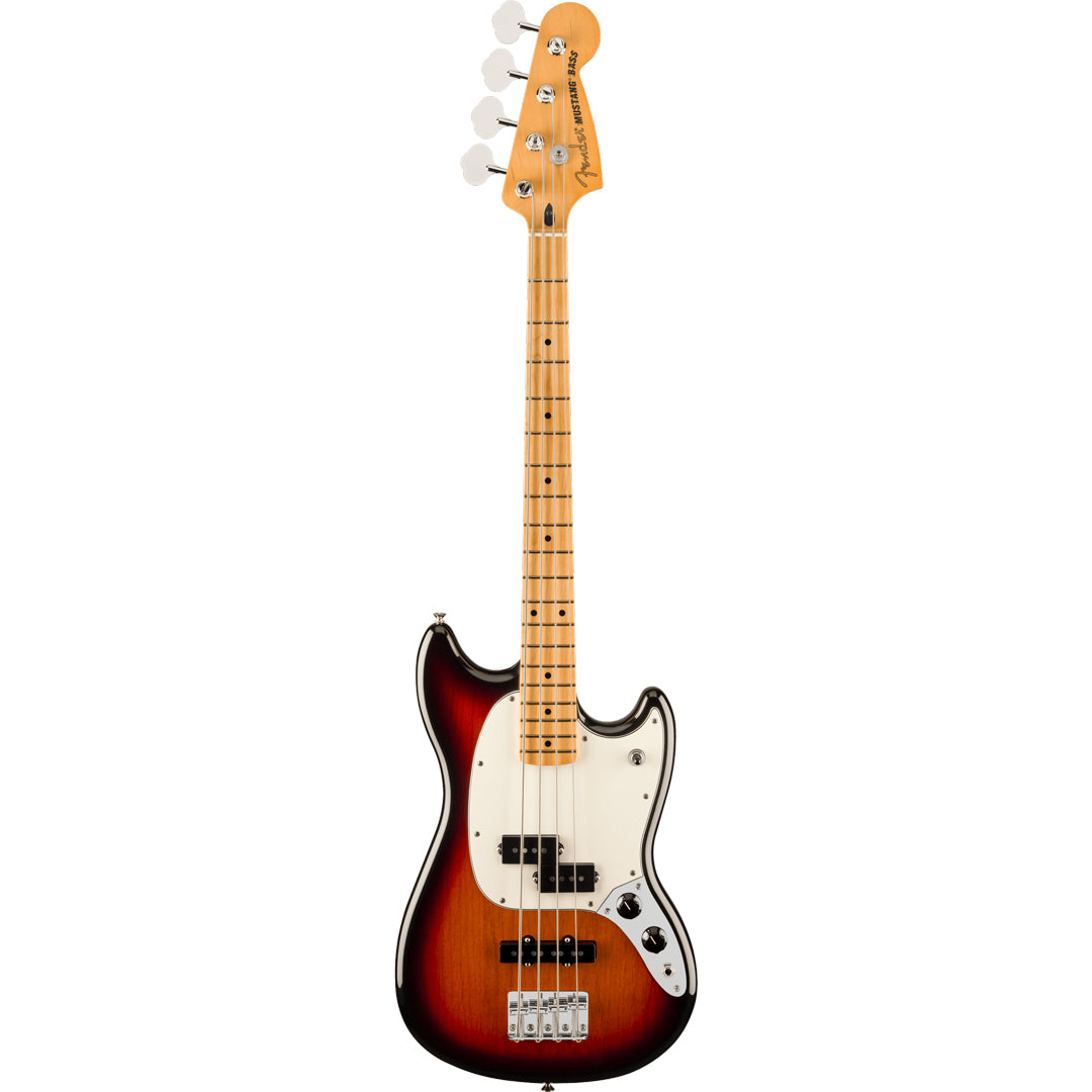 Fender Player II Mustang Bass PJ Maple Fingerboard 3-Colour Sunburst