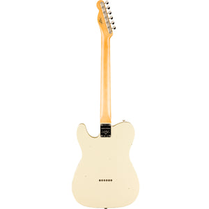 Fender Custom Shop 1963 Telecaster Journeyman Relic 3A Rosewood Fingerboard Vintage White