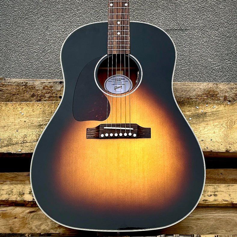 2025 Gibson J-45 Standard Vintage Sunburst Left Handed w/Case