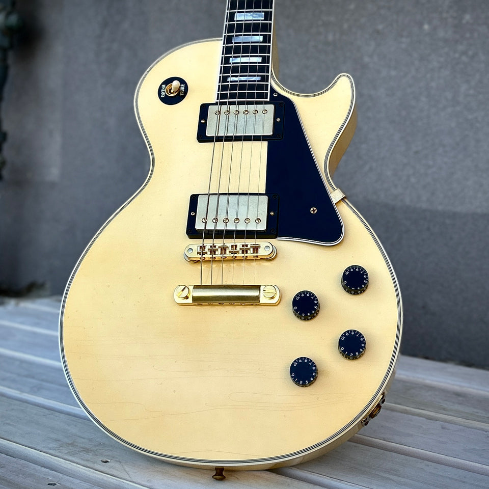 Gibson Custom Shop Les Paul Custom Murphy Lab Light Aged Alpine