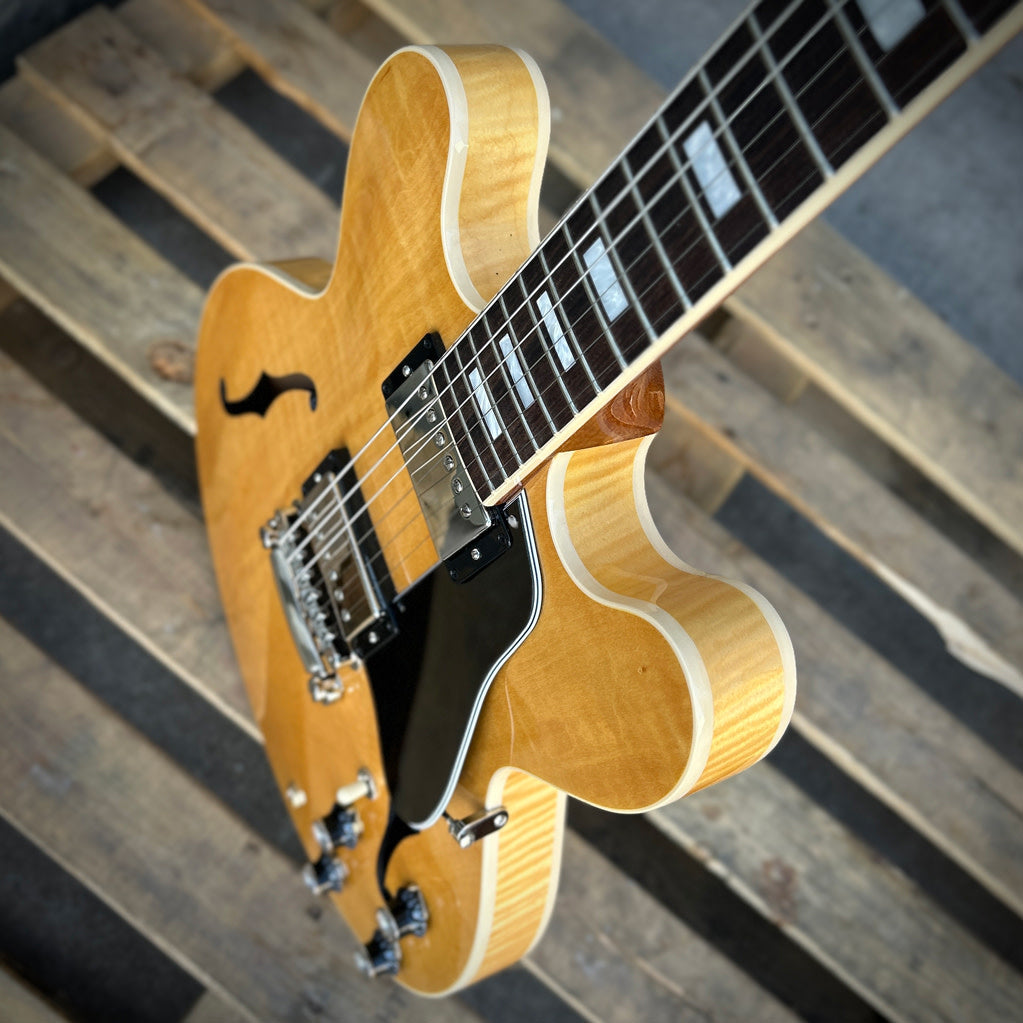 Gibson ES-335 Figured Semi-Hollow Electric Vintage Natural