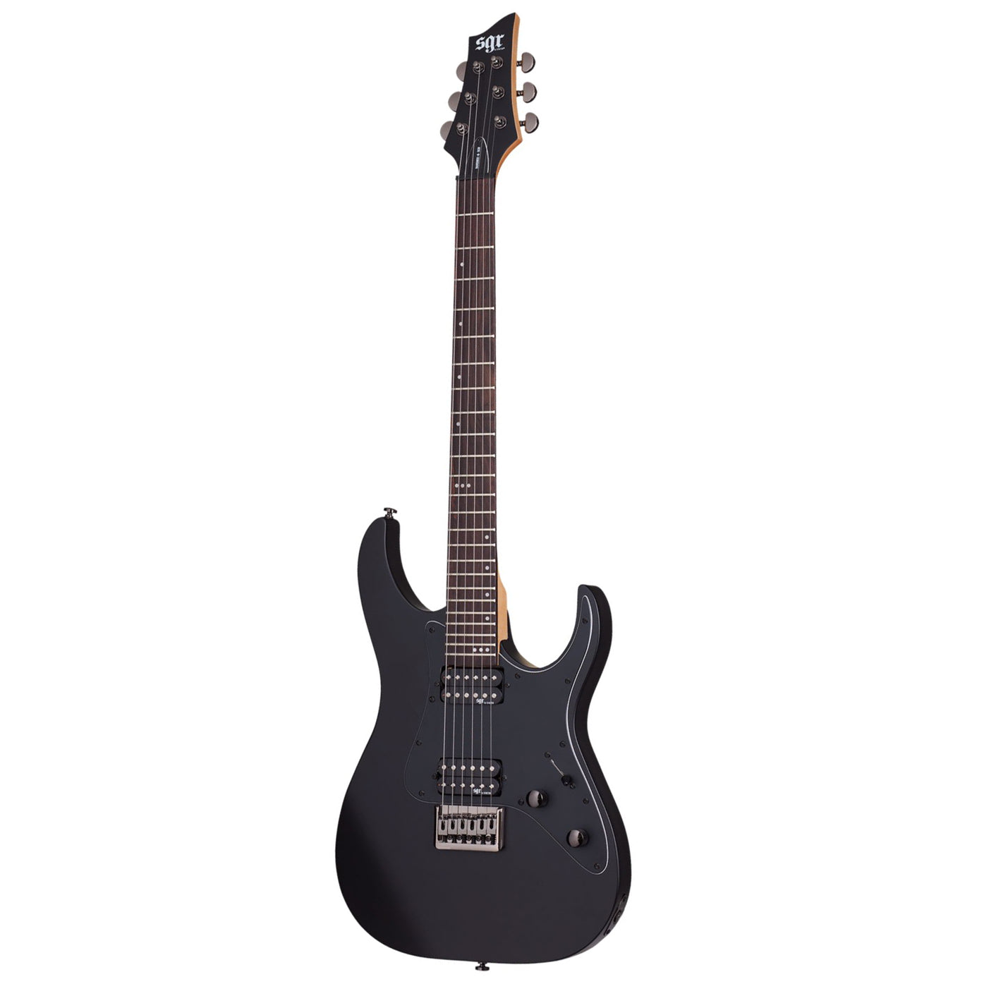 Schecter Banshee-6 SGR Satin Black