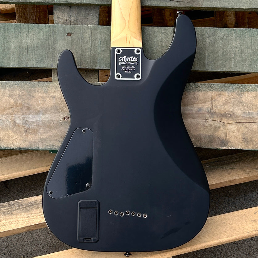 2025 Schecter Demon-7 7-String Aged Black Satin