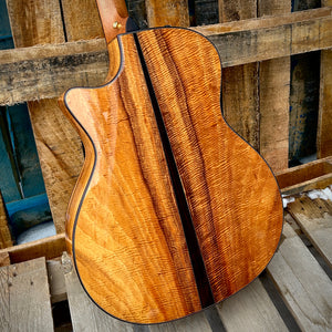 2008 Taylor Fall Ltd Koa GA w/Case