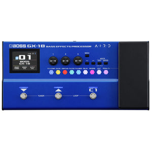Boss GX-1B Guitar Effects Processor