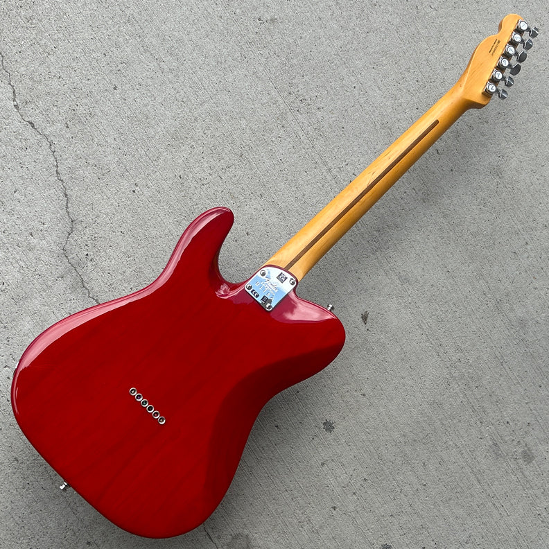 2022 Fender Limited Edition American Ultra Telecaster Ebony Fingerboard Umbra w/Case