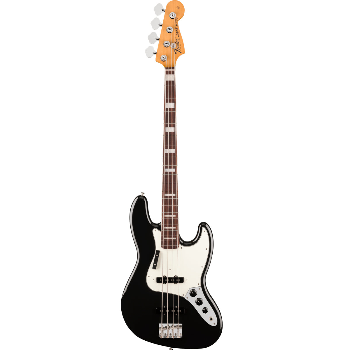 Fender Vintera III Early 70s Jazz Bass Rosewood Fingerboard Black w/Bag