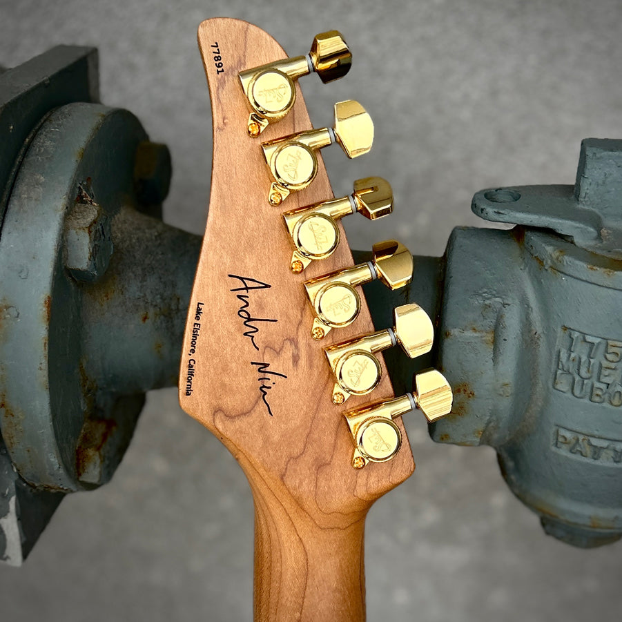 Used Suhr Andre Nieri Signature Modern w/Case