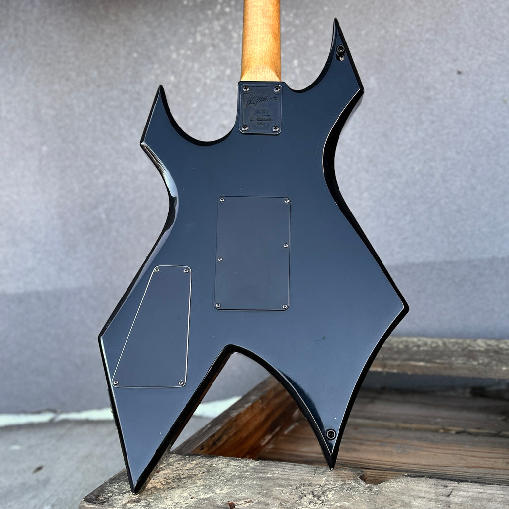 Early 90's BC Rich Warlock USA- Snake (Dan Lawrence) W/Case