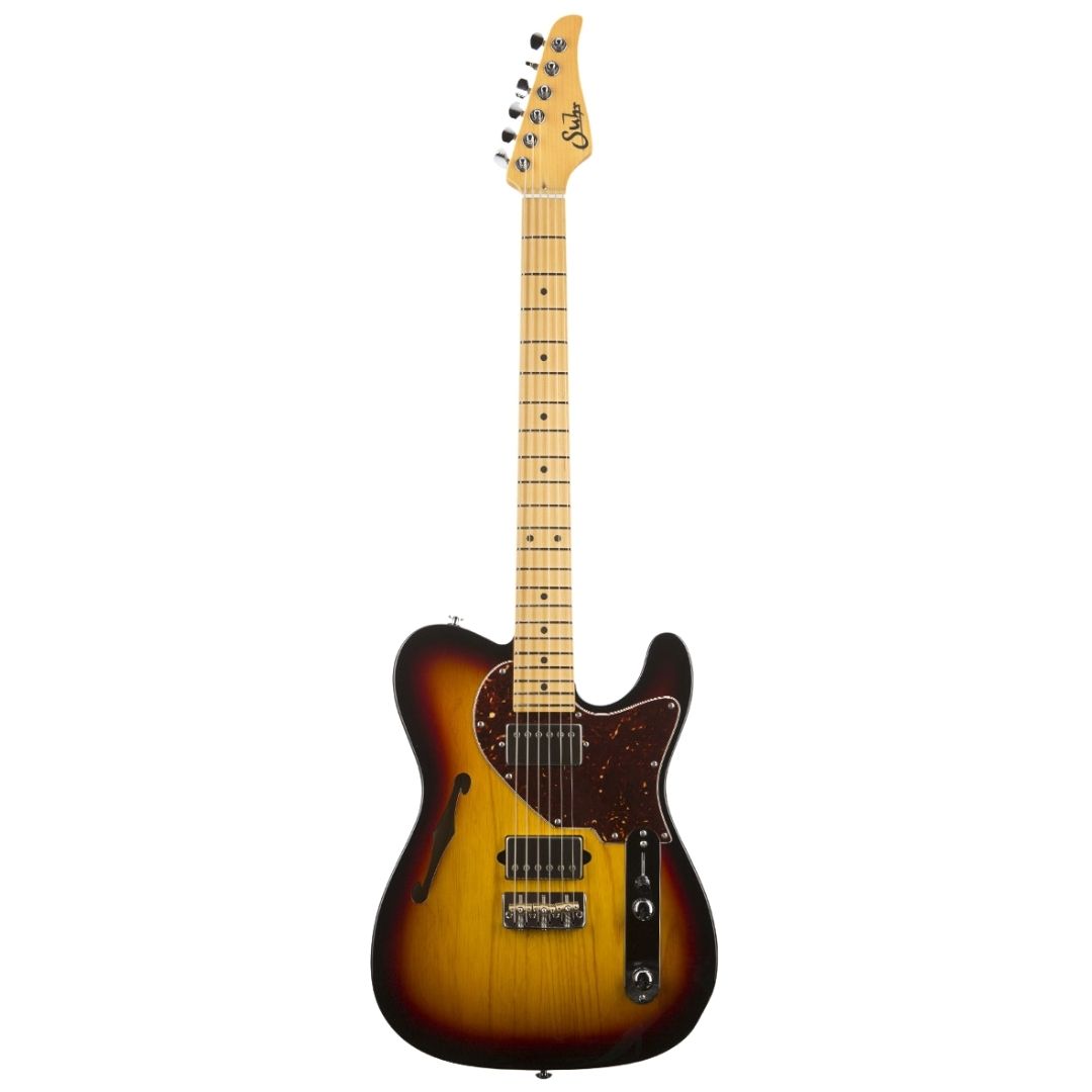 Suhr Alt T Maple Fingerboard 3 Tone Burst w/Soft Case