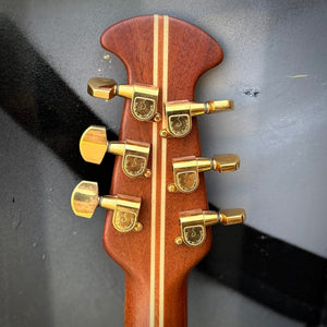 1981-83 Adamas 1581-2 Reverse Red Burst W/Case