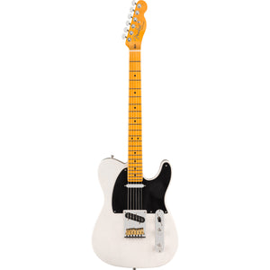 Fender American Ultra Luxe Vintage '50s Telecaster Maple Fingerboard White Blonde w/Case