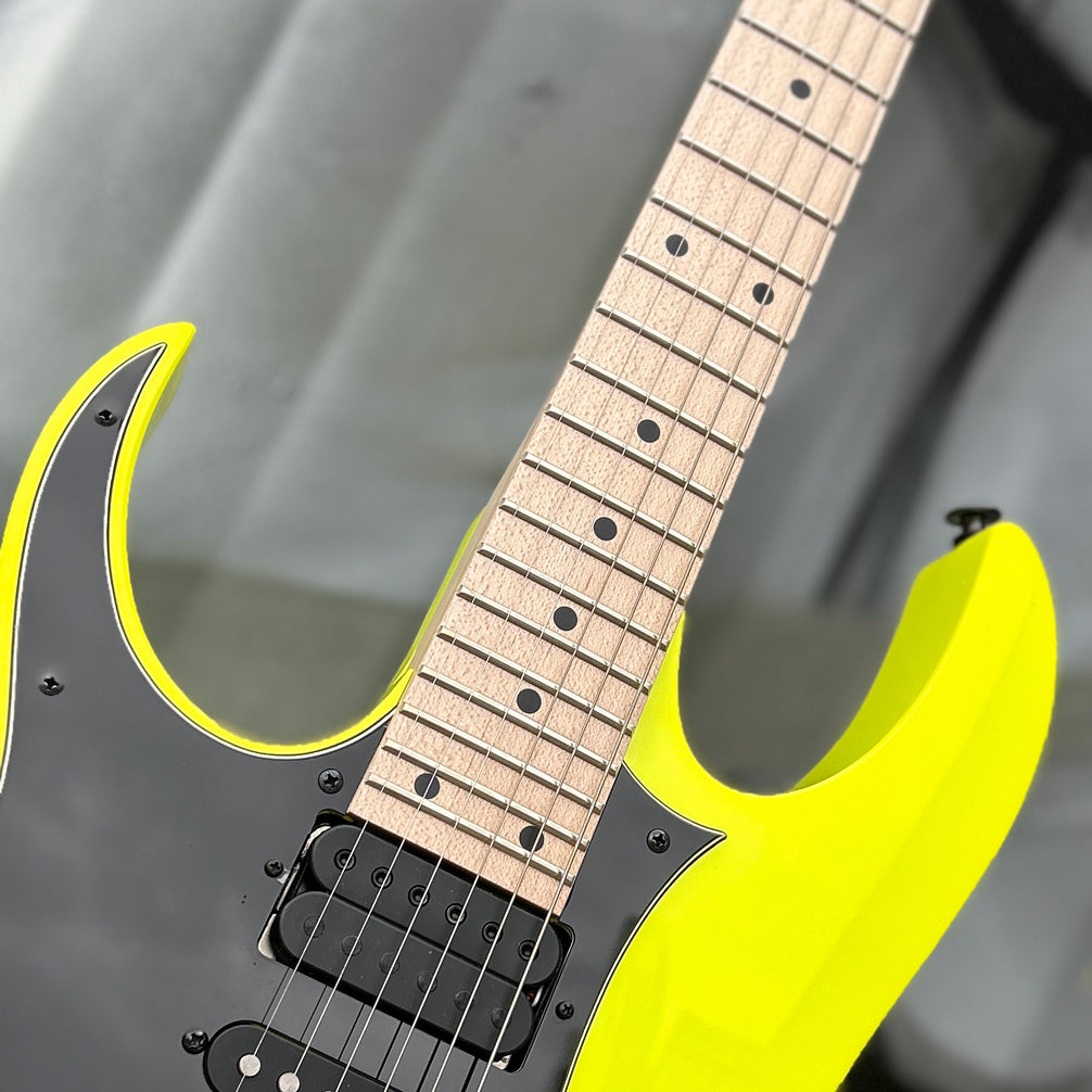 Ibanez 日本製 RG yellow Ibanez 日本製 RG yellow - メルカリ