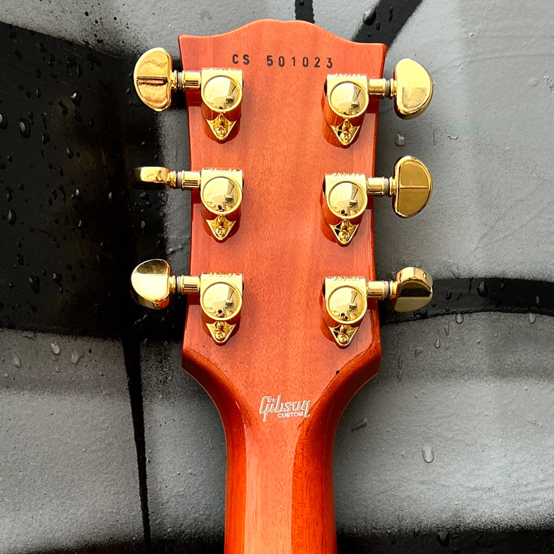 Gibson Custom Shop Les Paul Custom Orange Widow