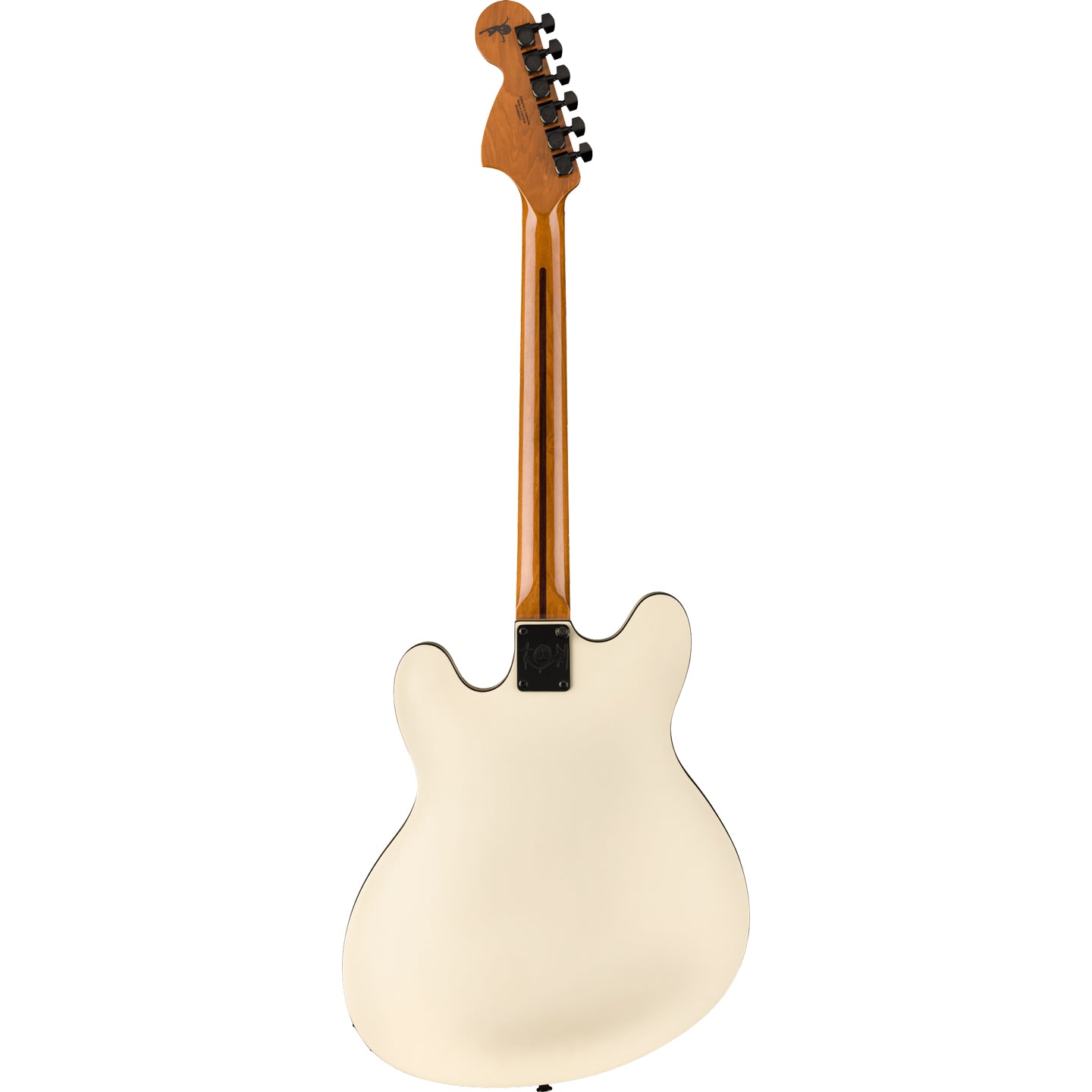 Fender Tom Delonge Starcaster Rosewood Fingerboard Satin Olympic White