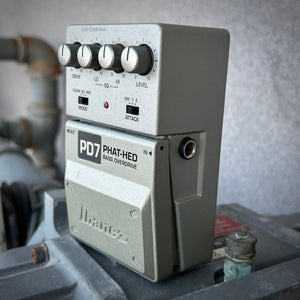 Ibanez PD7 PHAT-HED 訳あり品 Used Ibanez PD7 Phat-Hed Basss Overdrive - Guitarworks