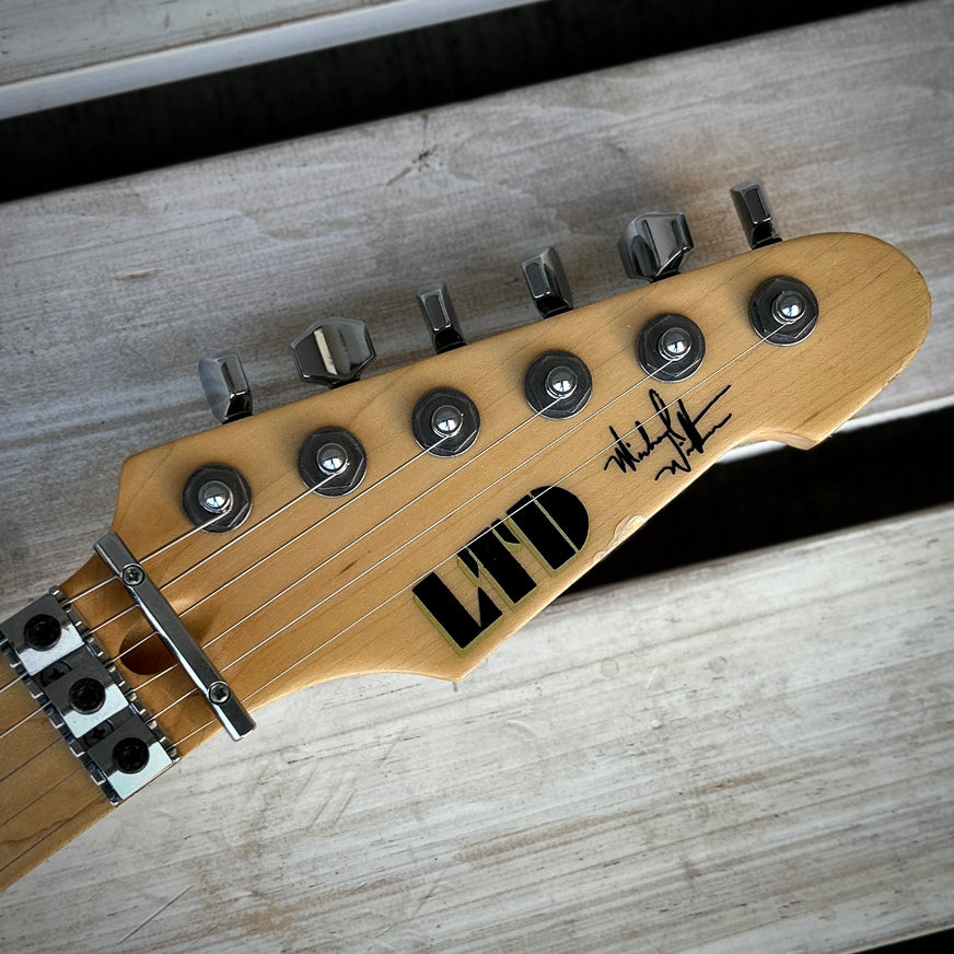 2006-2009 ESP LTD MW-600 Michael Wilton Signature Skulls w/Case