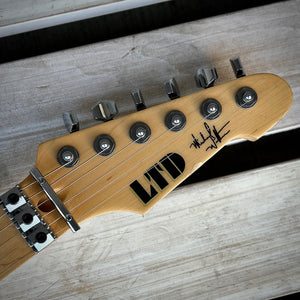 2006-2009 ESP LTD MW-600 Michael Wilton Signature Skulls w/Case