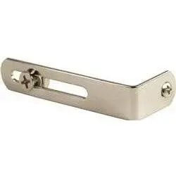 Gibson Pickguard Mounting Bracket & Screw - Nickel PB030