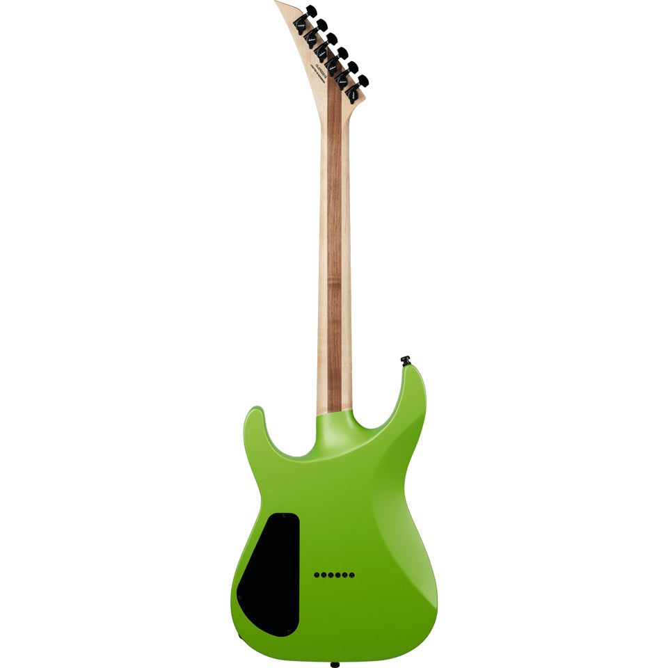 Jackson Pro Plus Series Soloist SLA2 HT Toxic Apple w/Gig Bag