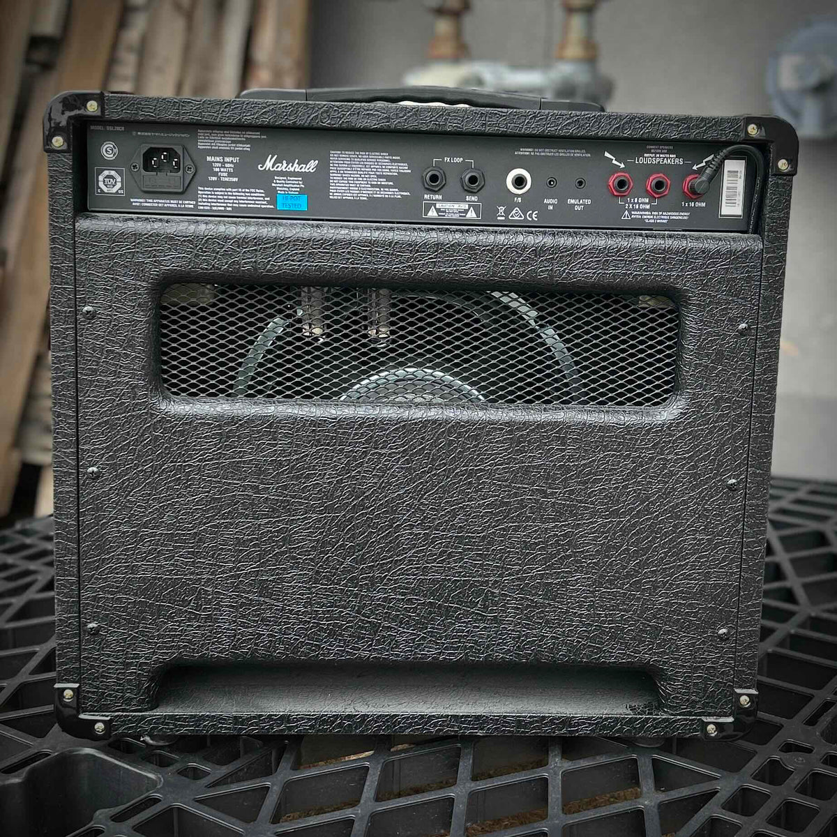 2024 Marshall DSL20CR 1x12,  20-watt Tube Combo Amp
