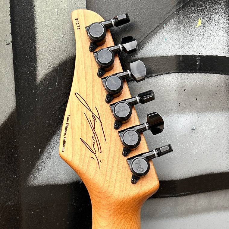 Suhr James Ivanyi Modern Signature Series Black w/Soft Case