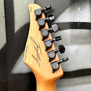 Suhr James Ivanyi Modern Signature Series Black w/Soft Case