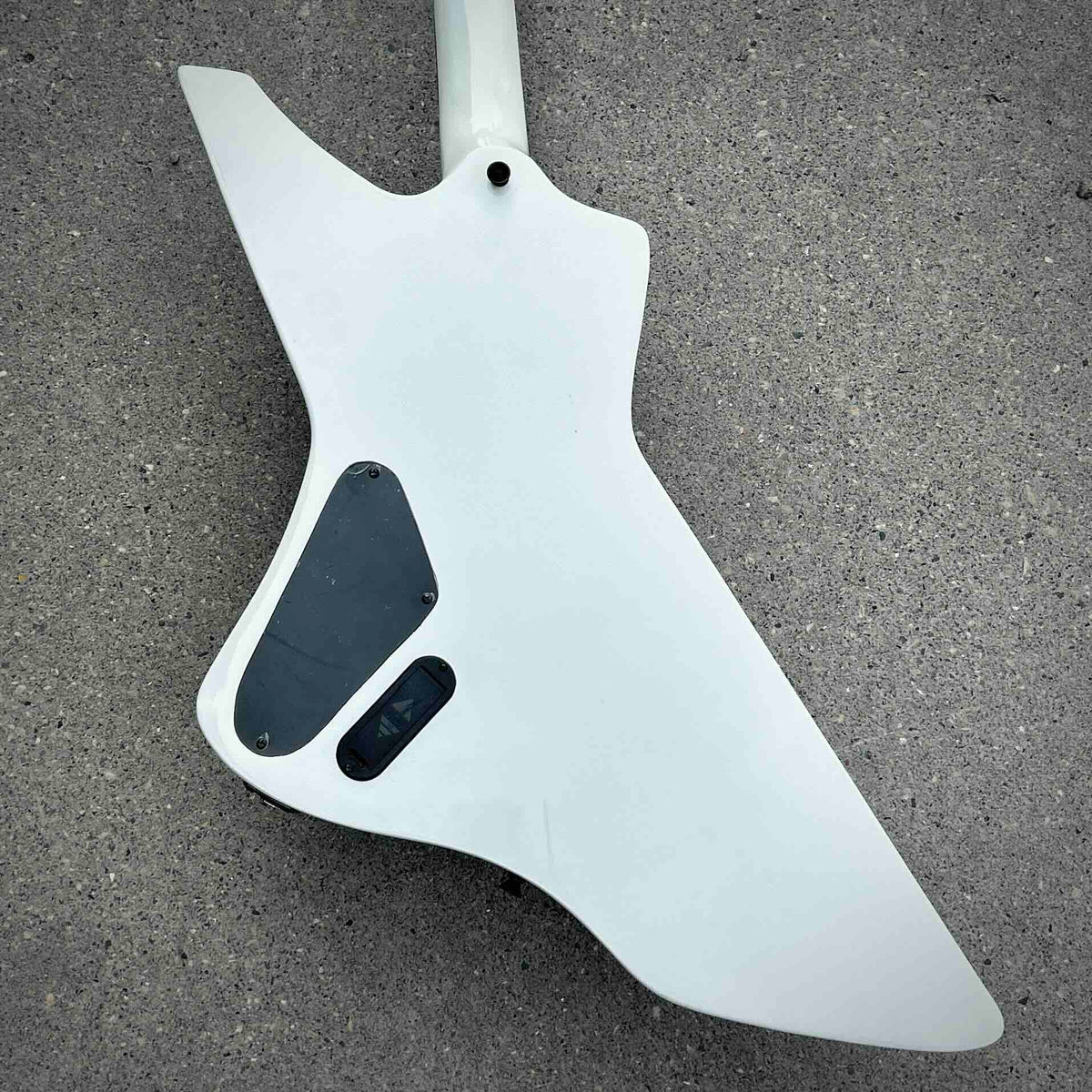 2006 ESP Snakebyte James Hetfield Signature Custom Shop Guitar – Snow White W/Case