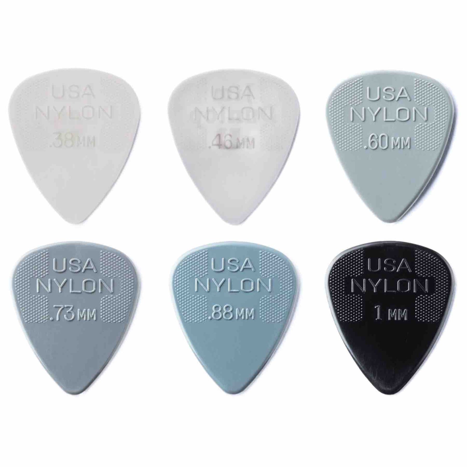 Dunlop Nylon Standard Variety Pack PVP44