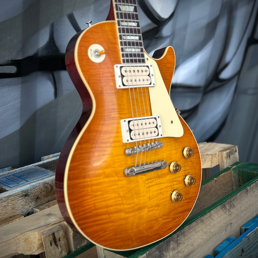 Gibson Custom Shop Dealer Select 1959 Les Paul Standard Beauty of the Burst VOS Page 40