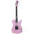 Schecter Machine Gun Kelly Signature PT Ticket To My Downfall Pink