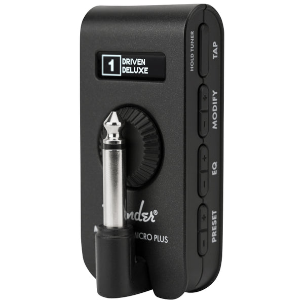 Fender Mustang Micro Plus Headphone Amp - Guitarworks