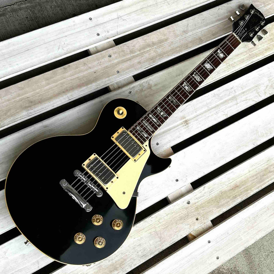 1976 Gibson Les Paul Standard Ebony w/Case