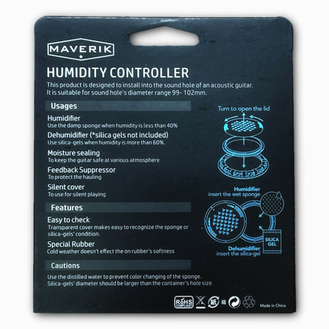 Maverik MH-454 2-Way Guitar Humidifier