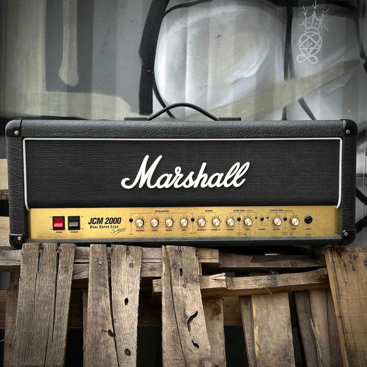USED Marshall DSL JCM2000 Head