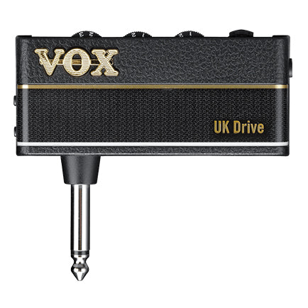 Vox amPlug3 Practice Headphone Amp - UK Drive